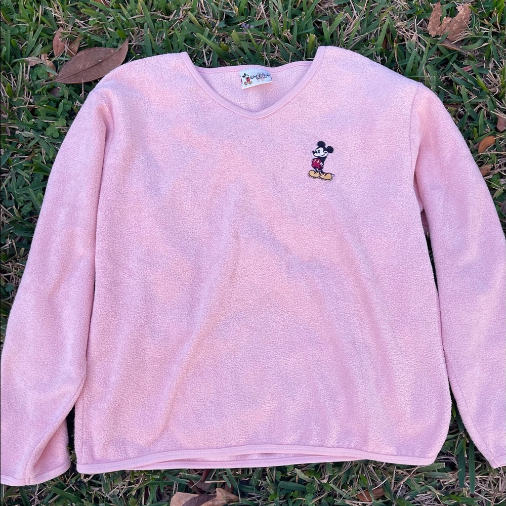 Walt Disney World Women’s Pink Sweater